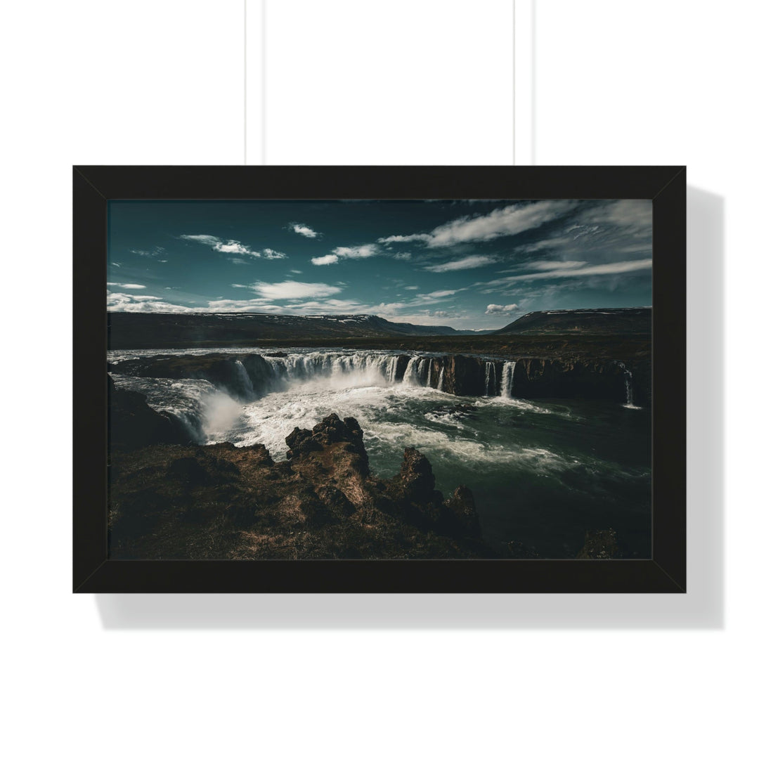 Water of the Gods - Framed Print - Visiting This World