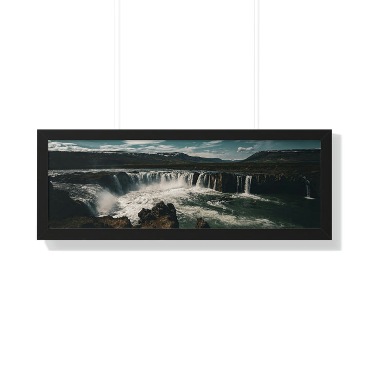 Water of the Gods - Framed Print - Visiting This World