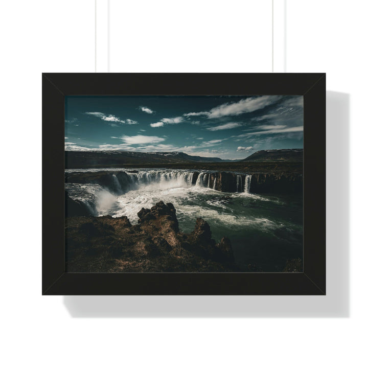 Water of the Gods - Framed Print - Visiting This World