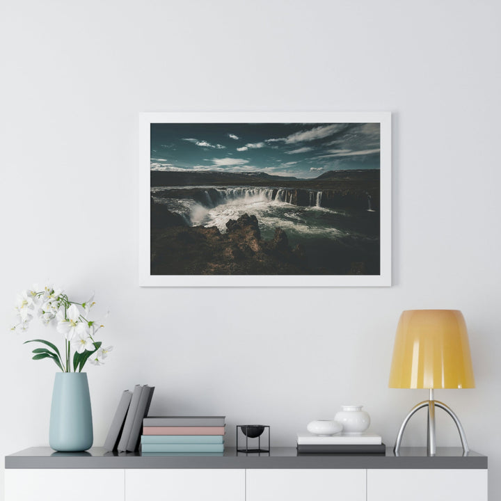 Water of the Gods - Framed Print - Visiting This World