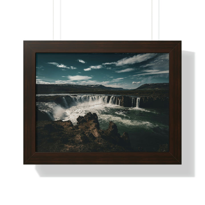 Water of the Gods - Framed Print - Visiting This World