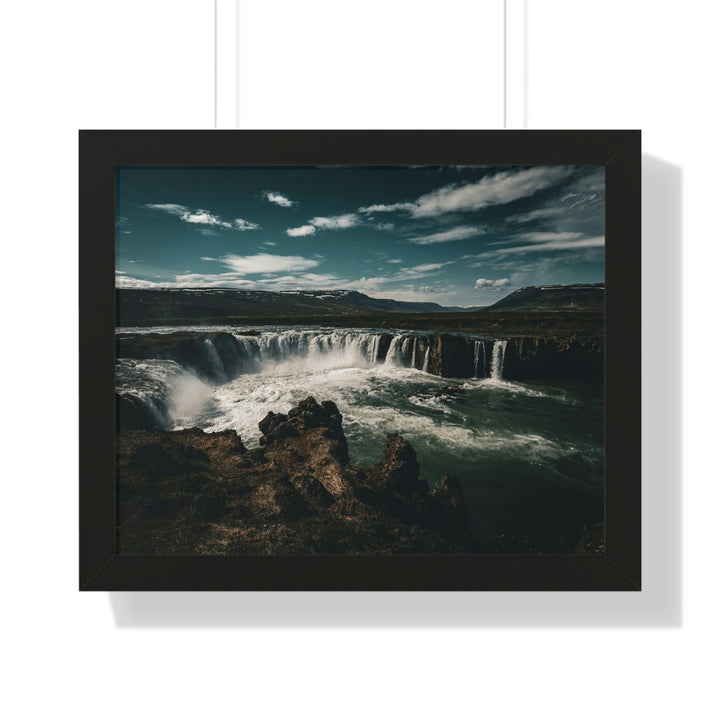 Water of the Gods - Framed Print - Visiting This World