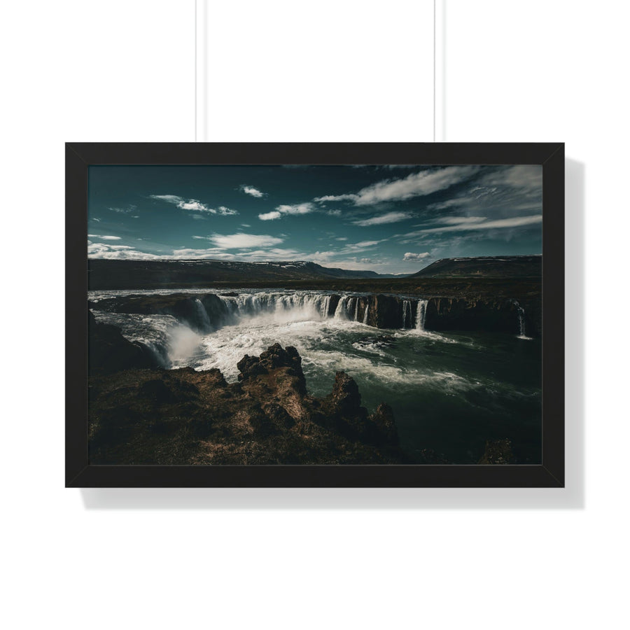 Water of the Gods - Framed Print - Visiting This World