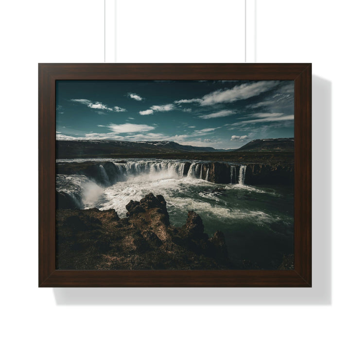 Water of the Gods - Framed Print - Visiting This World