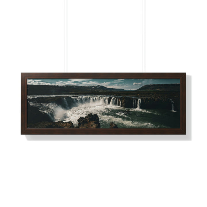 Water of the Gods - Framed Print - Visiting This World