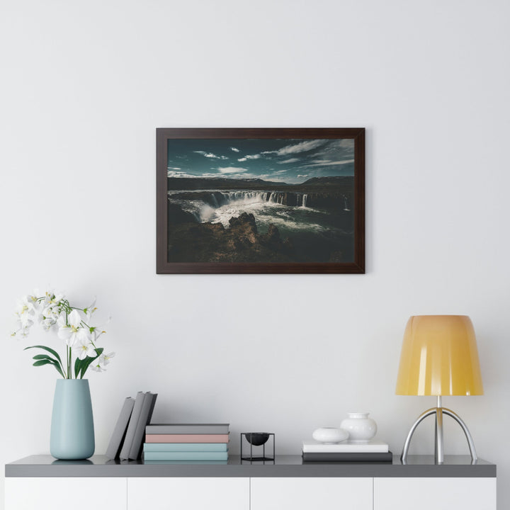 Water of the Gods - Framed Print - Visiting This World