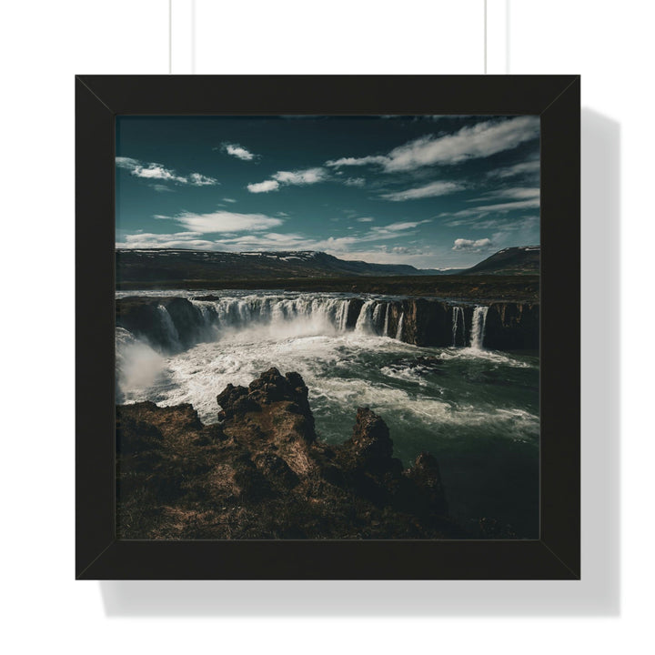 Water of the Gods - Framed Print - Visiting This World