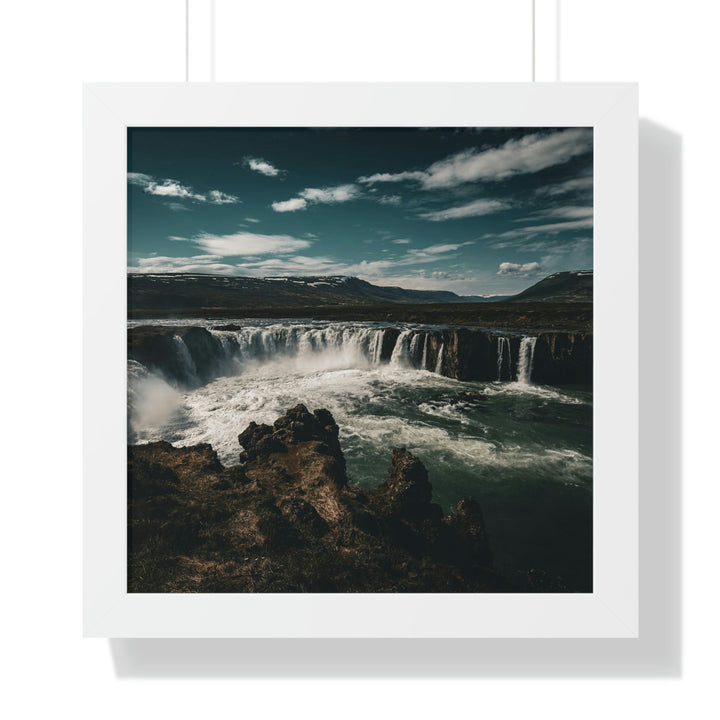 Water of the Gods - Framed Print - Visiting This World