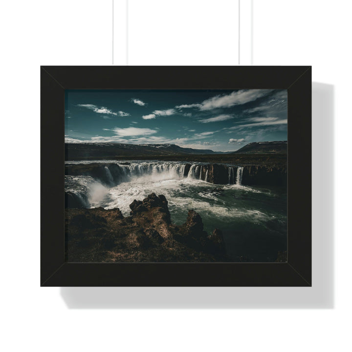 Water of the Gods - Framed Print - Visiting This World