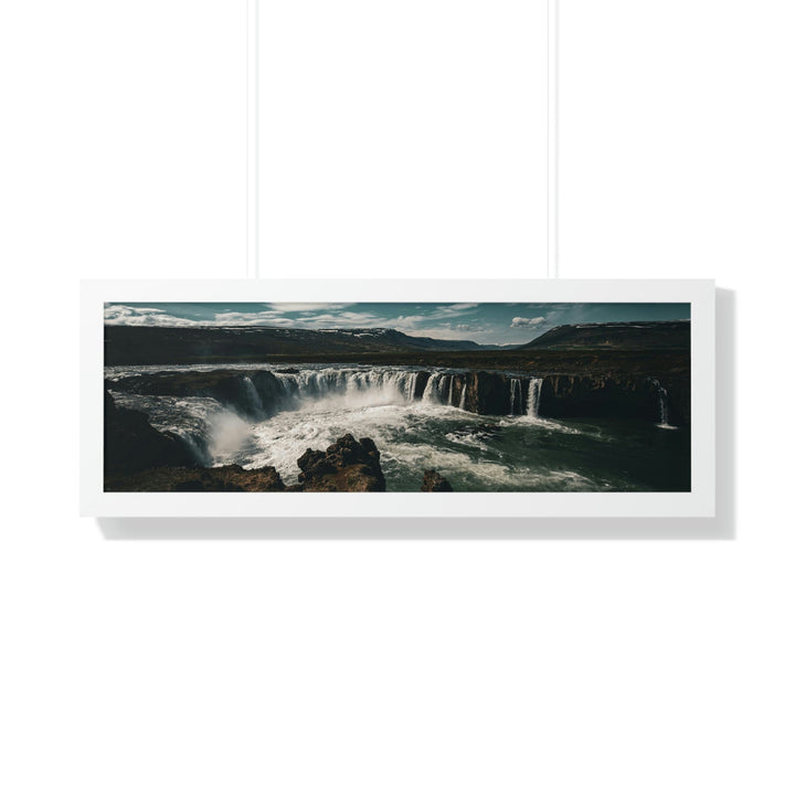 Water of the Gods - Framed Print - Visiting This World