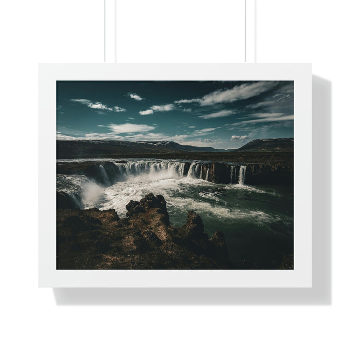 Water of the Gods - Framed Print - Visiting This World