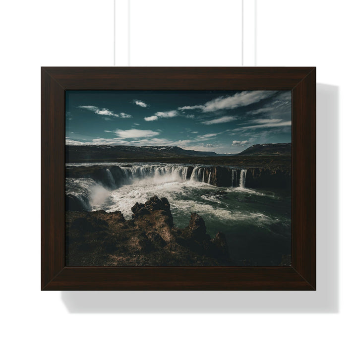 Water of the Gods - Framed Print - Visiting This World