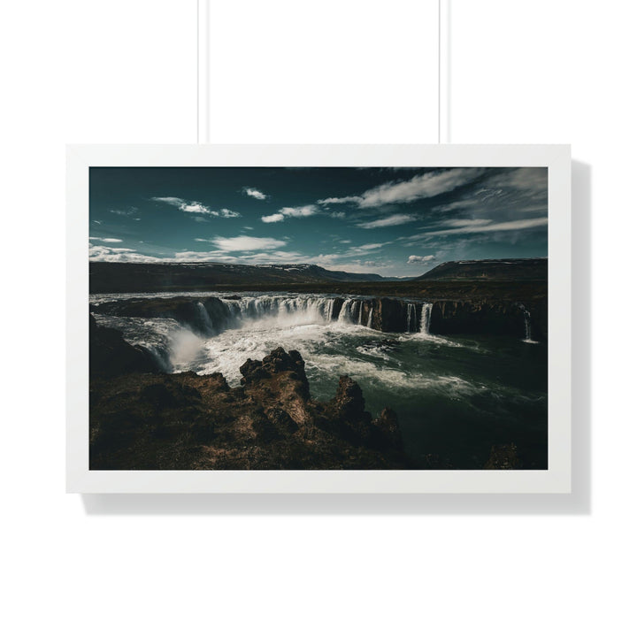 Water of the Gods - Framed Print - Visiting This World