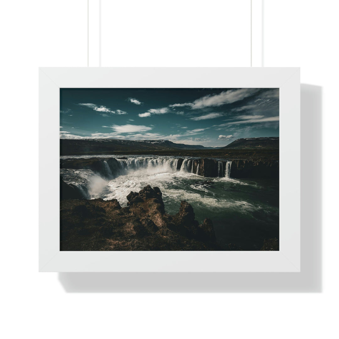 Water of the Gods - Framed Print - Visiting This World