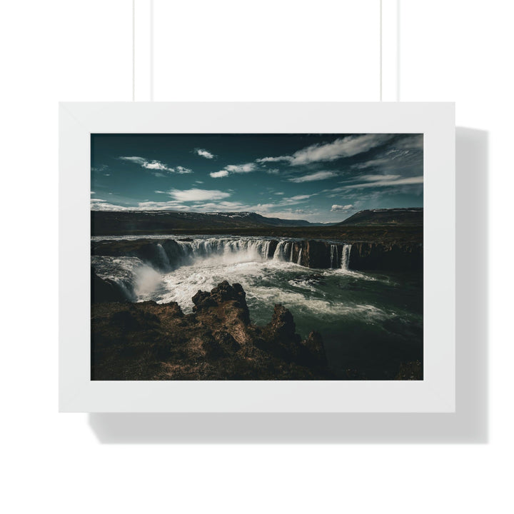 Water of the Gods - Framed Print - Visiting This World