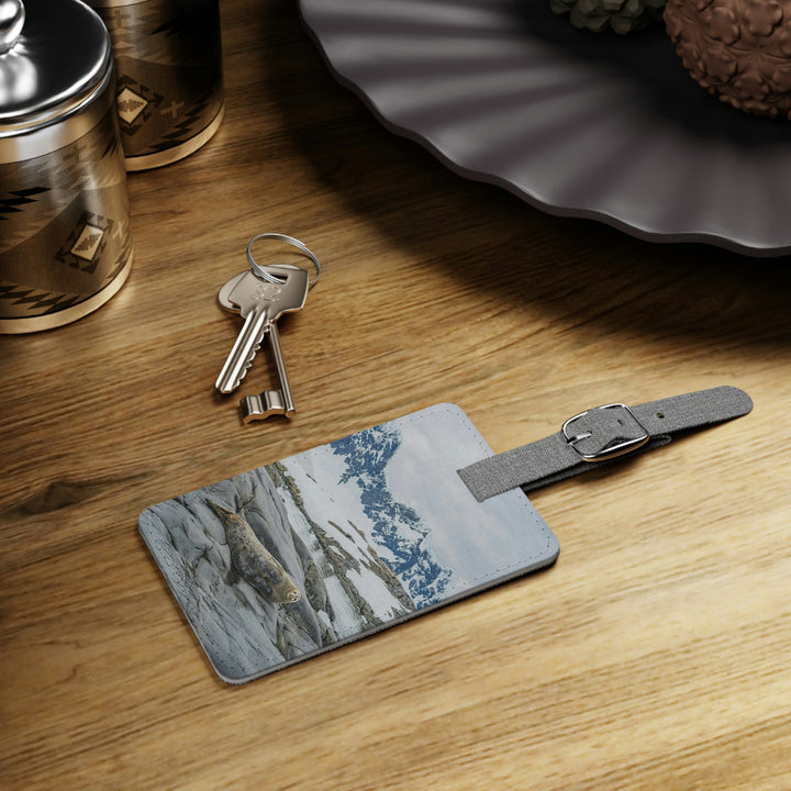 Weddell Relaxing - Luggage Tag - Visiting This World