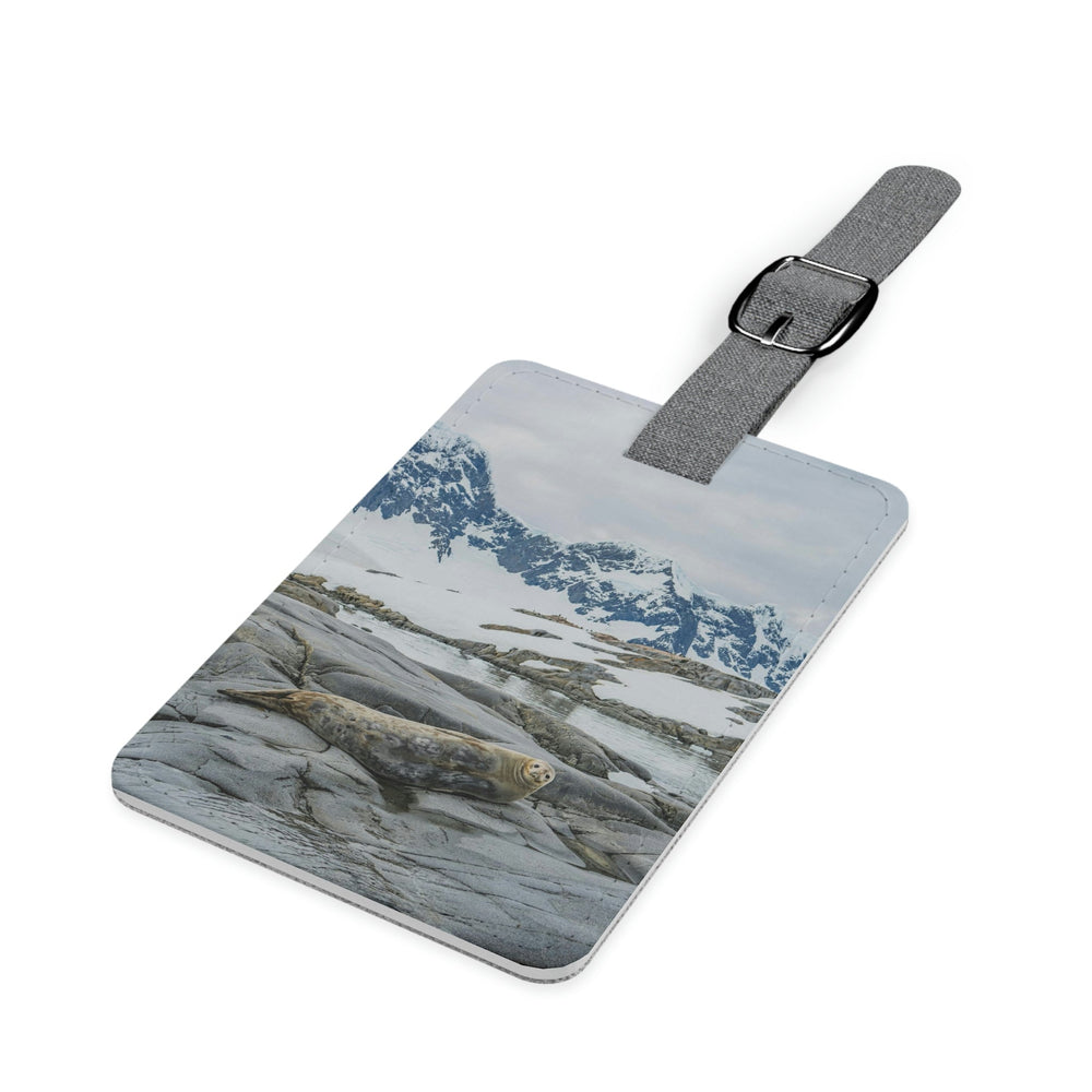 Weddell Relaxing - Luggage Tag - Visiting This World