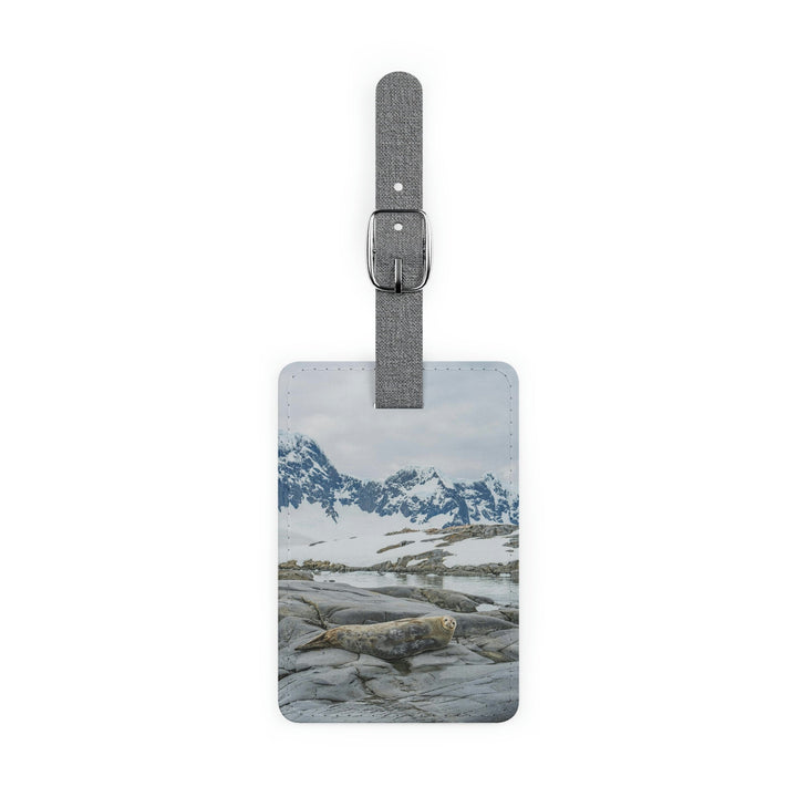 Weddell Relaxing - Luggage Tag - Visiting This World