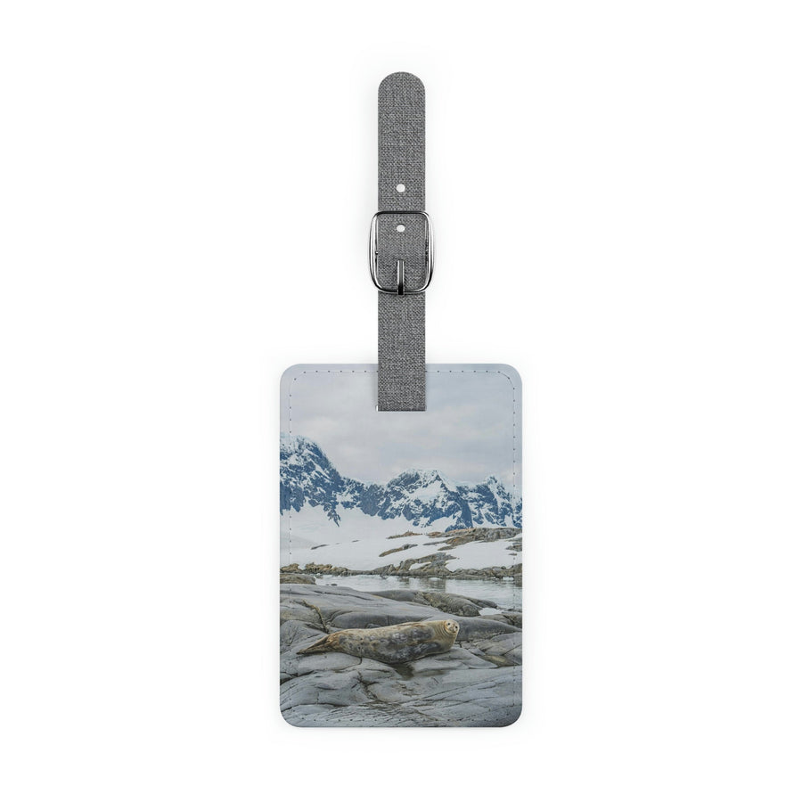 Weddell Relaxing - Luggage Tag - Visiting This World