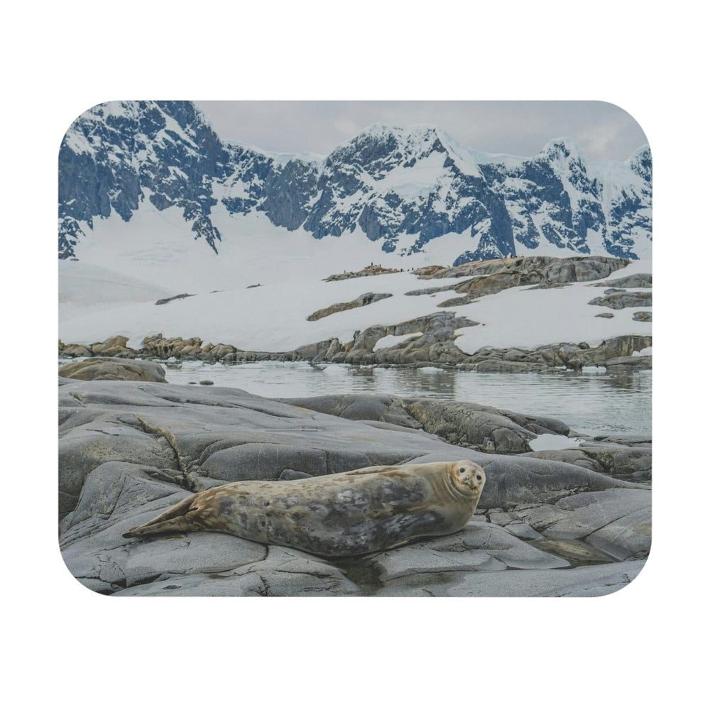 Weddell Relaxing - Mouse Pad (Rectangle) - Visiting This World