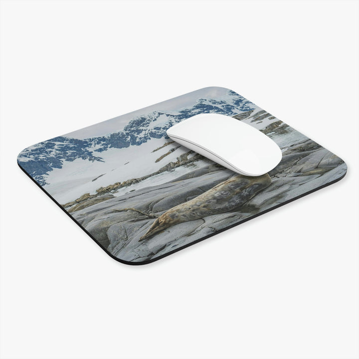 Weddell Relaxing - Mouse Pad (Rectangle) - Visiting This World