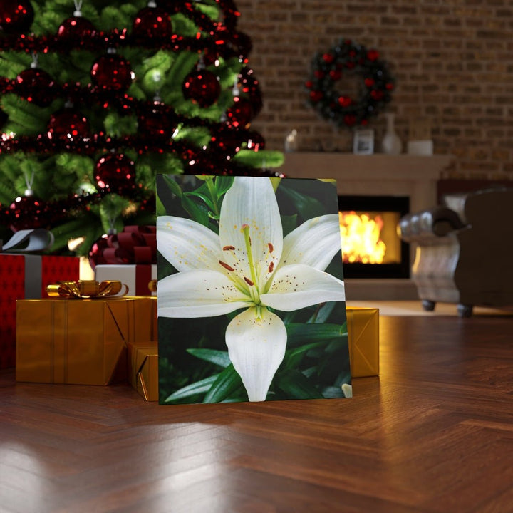 White Lily - Canvas - Visiting This World