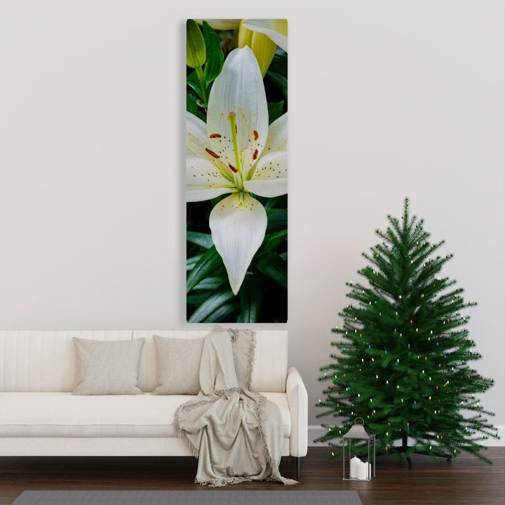 White Lily - Canvas - Visiting This World