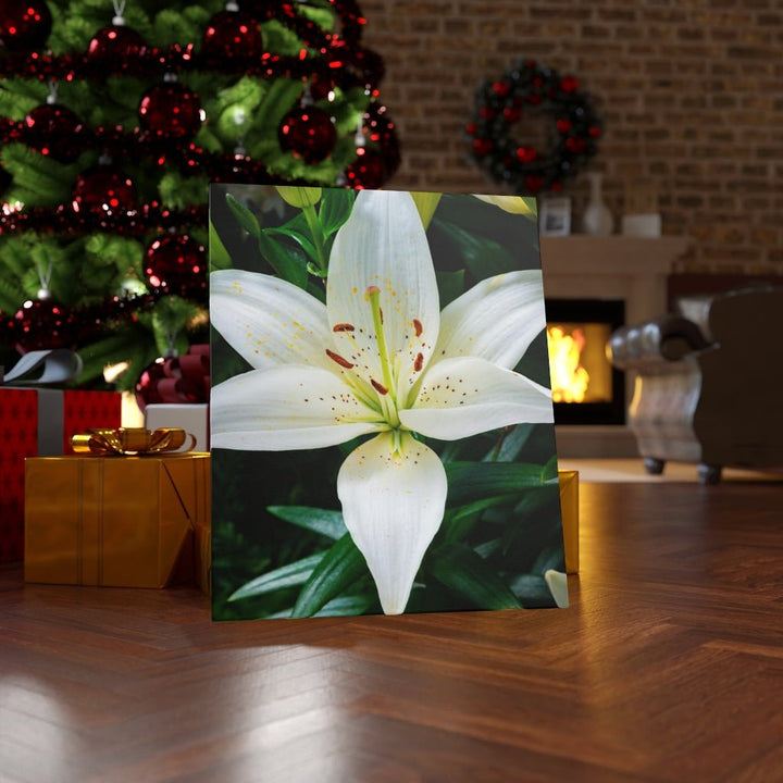 White Lily - Canvas - Visiting This World