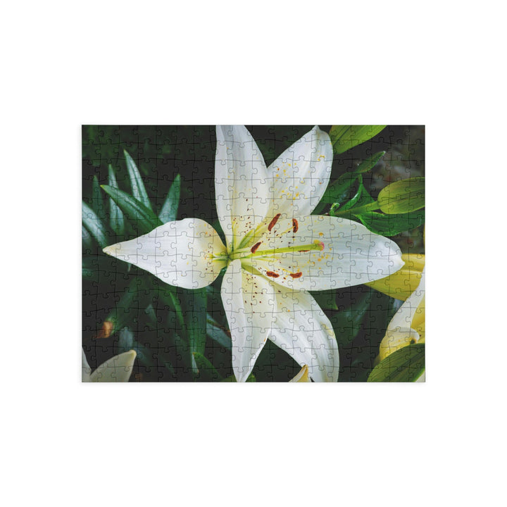 White Lily - Nature Puzzle (96, 252, 500, 1000-Piece) - Visiting This World