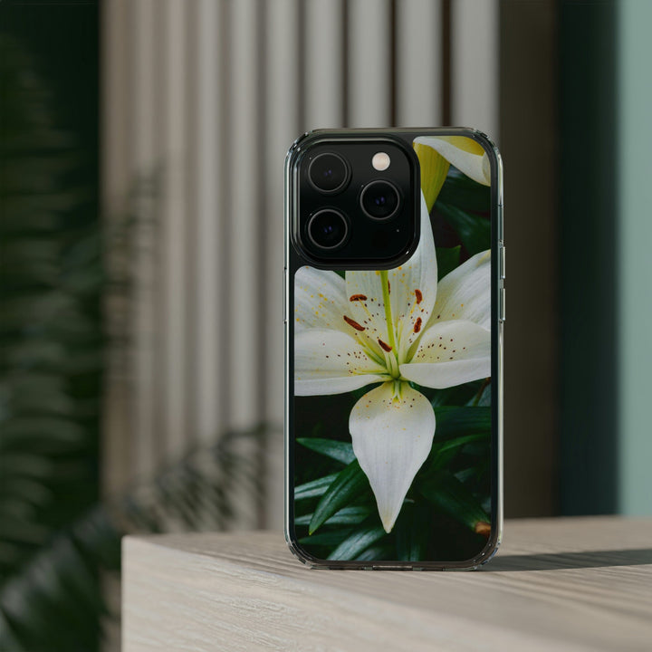 White Lily - Phone Case Featuring Photography Art - Visiting This World