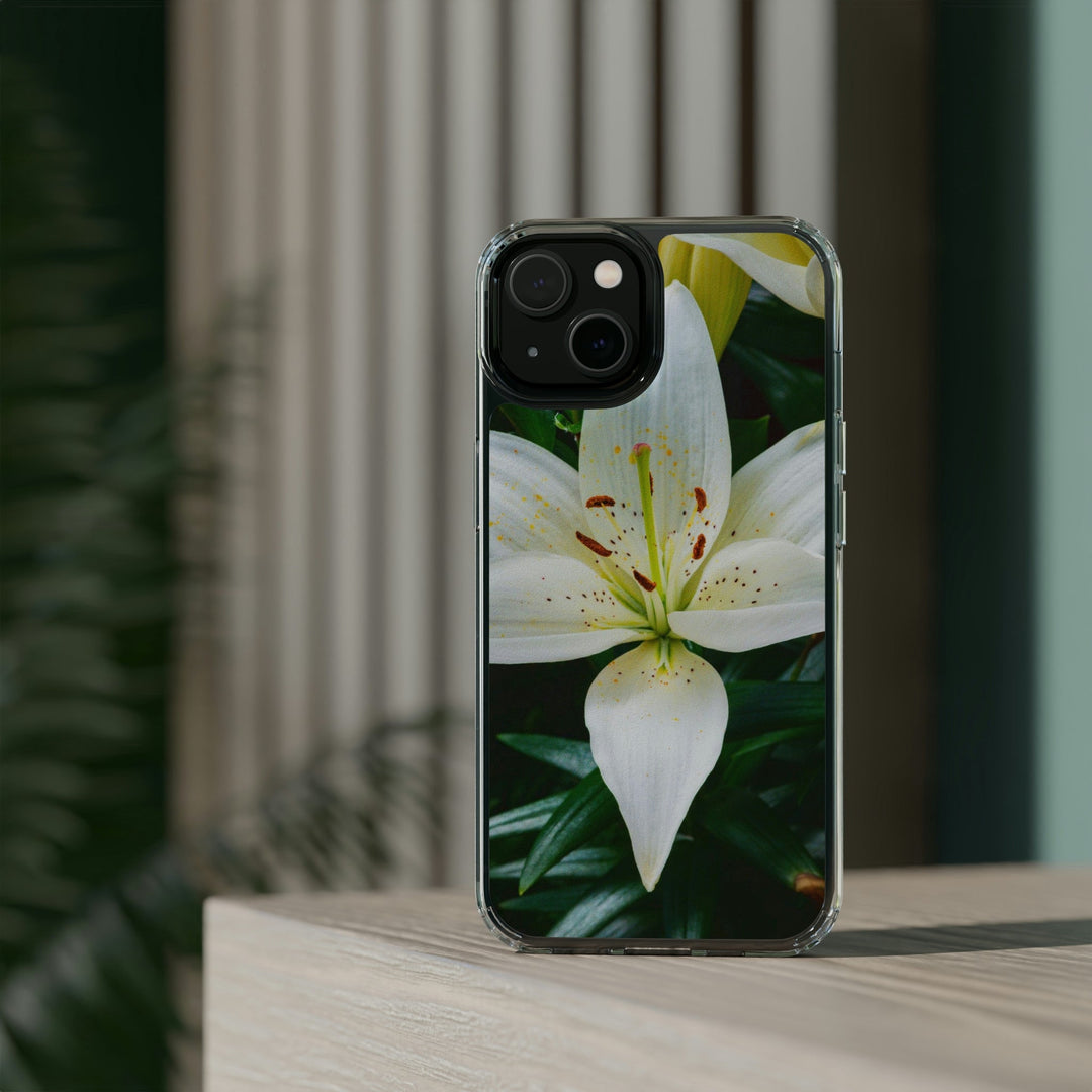 White Lily - Phone Case Featuring Photography Art - Visiting This World