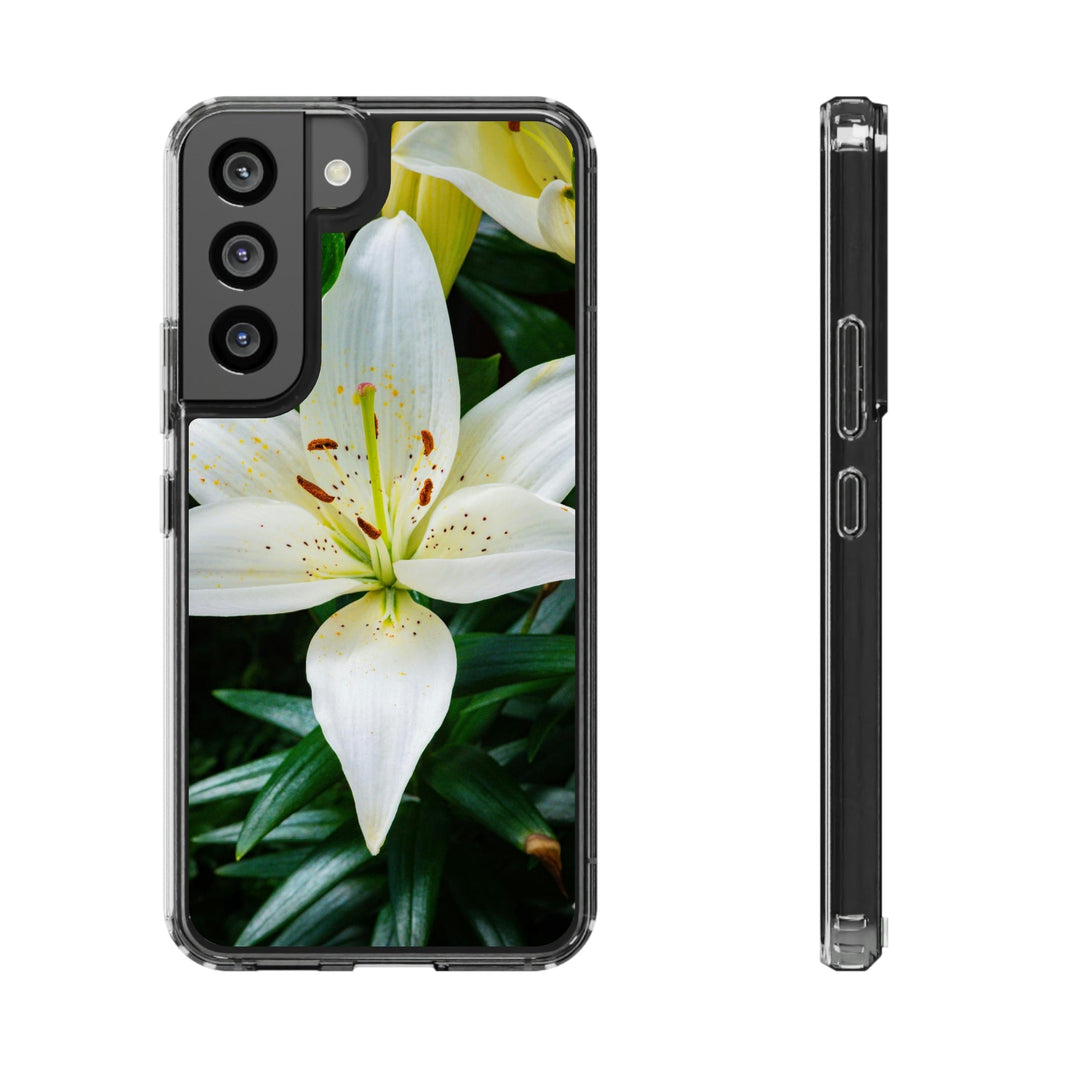 White Lily - Phone Case Featuring Photography Art - Visiting This World