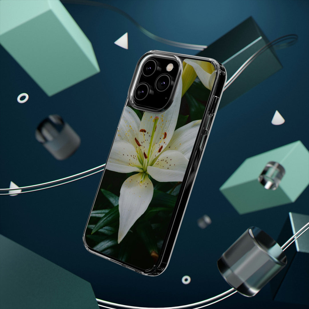 White Lily - Phone Case Featuring Photography Art - Visiting This World