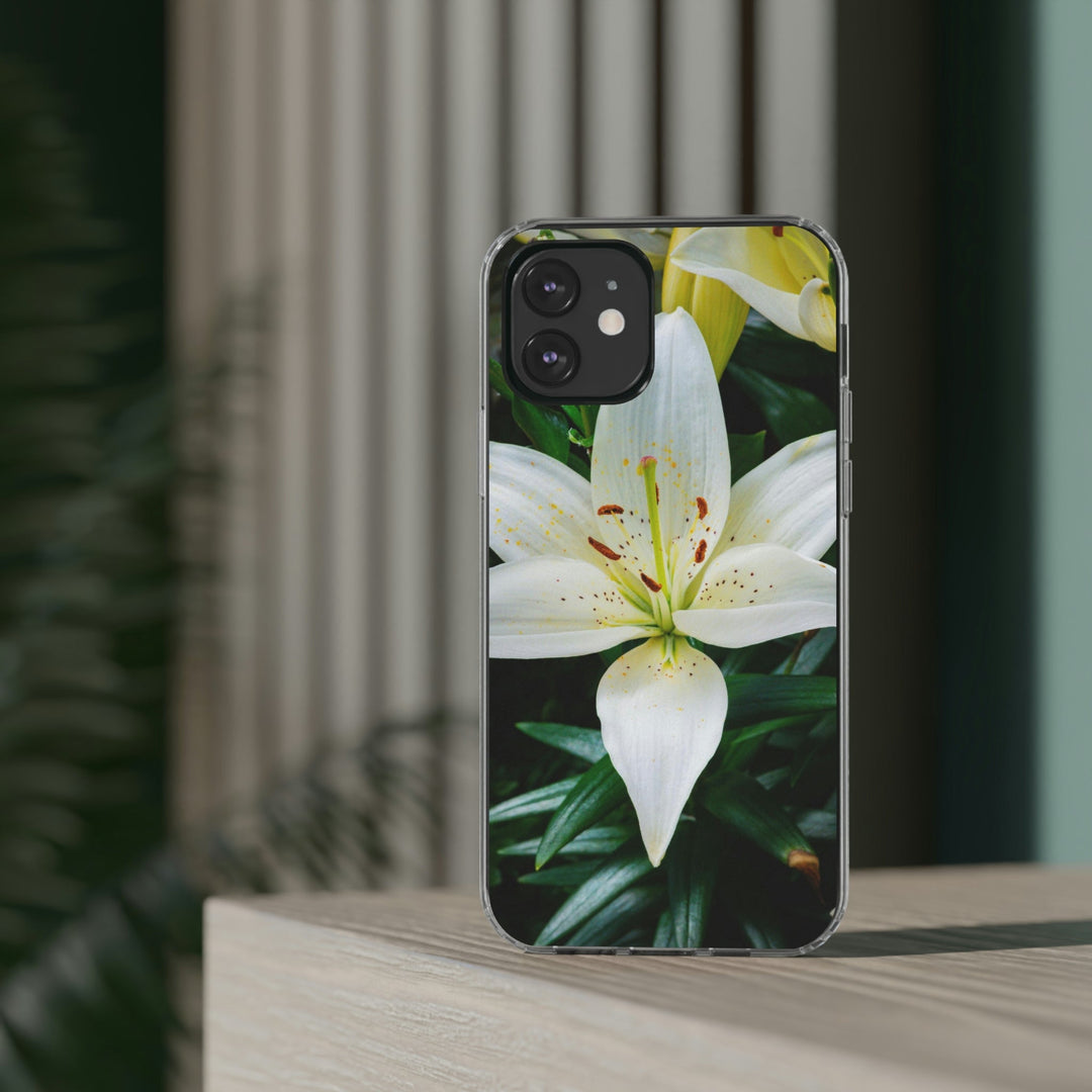 White Lily - Phone Case Featuring Photography Art - Visiting This World