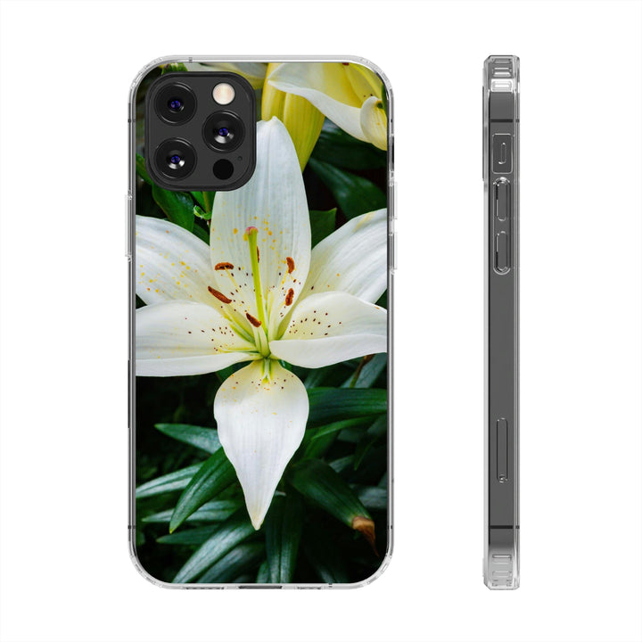 White Lily - Phone Case Featuring Photography Art - Visiting This World