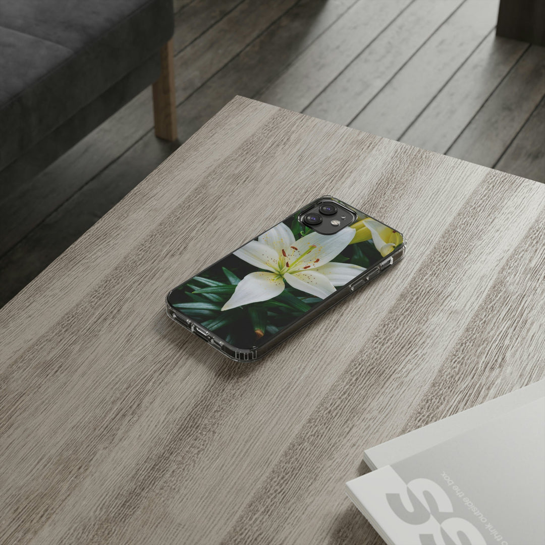 White Lily - Phone Case Featuring Photography Art - Visiting This World