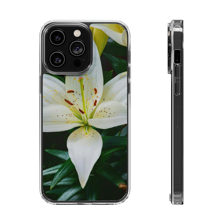 White Lily - Phone Case Featuring Photography Art - Visiting This World