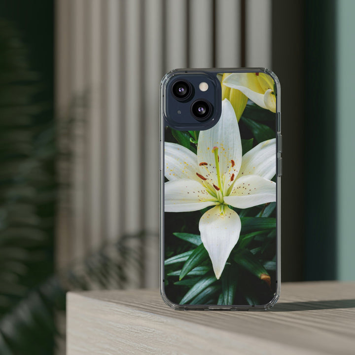 White Lily - Phone Case Featuring Photography Art - Visiting This World