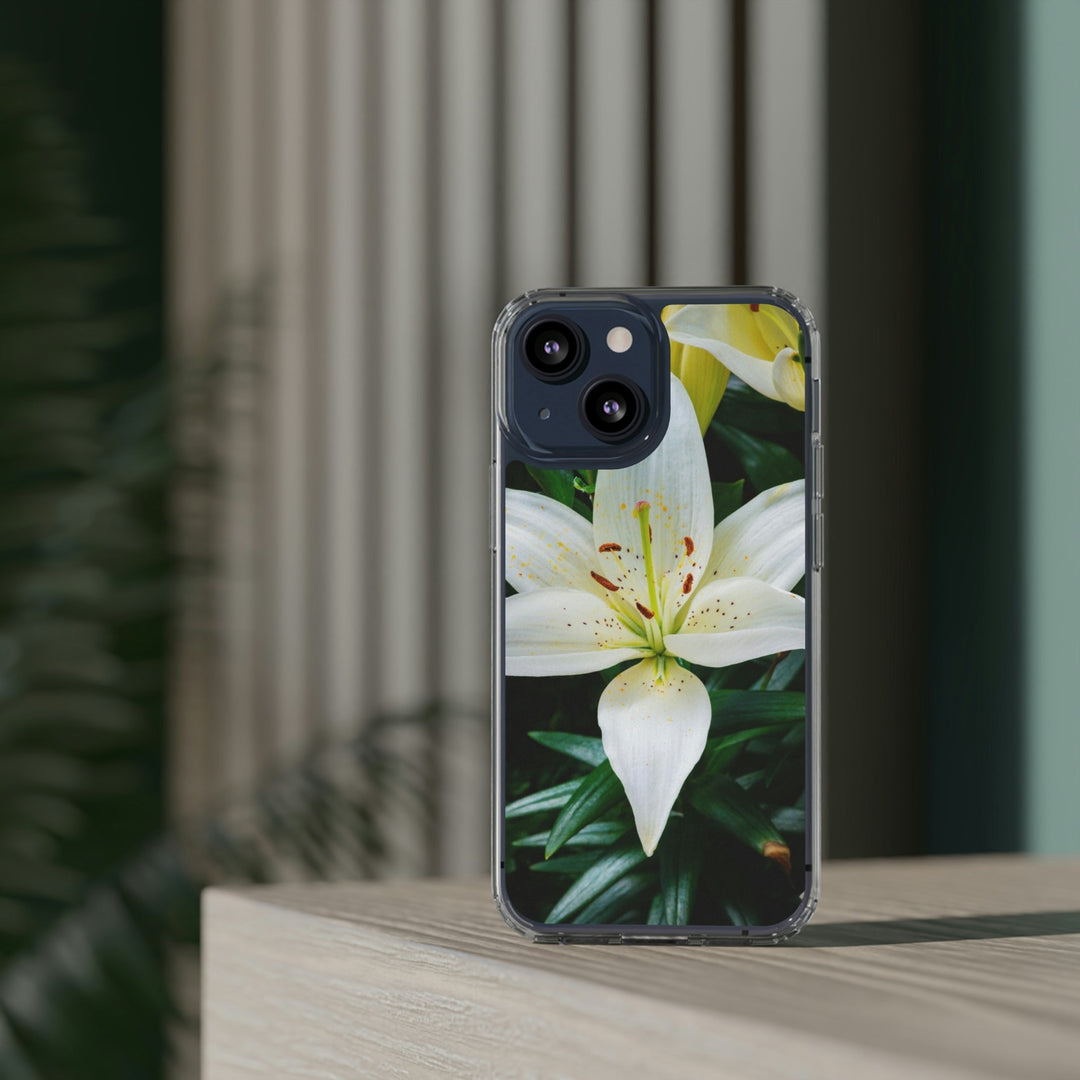 White Lily - Phone Case Featuring Photography Art - Visiting This World