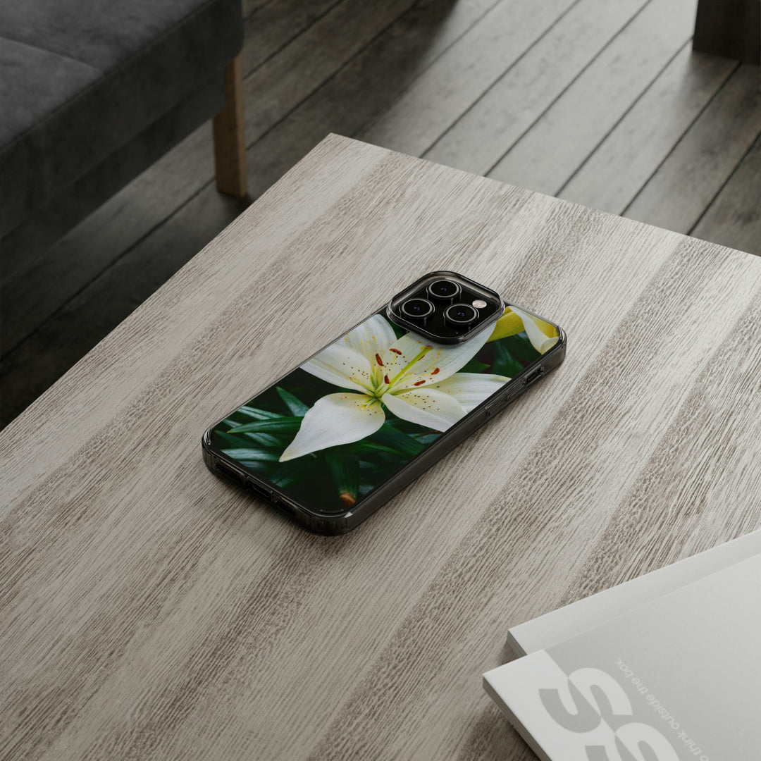 White Lily - Phone Case Featuring Photography Art - Visiting This World