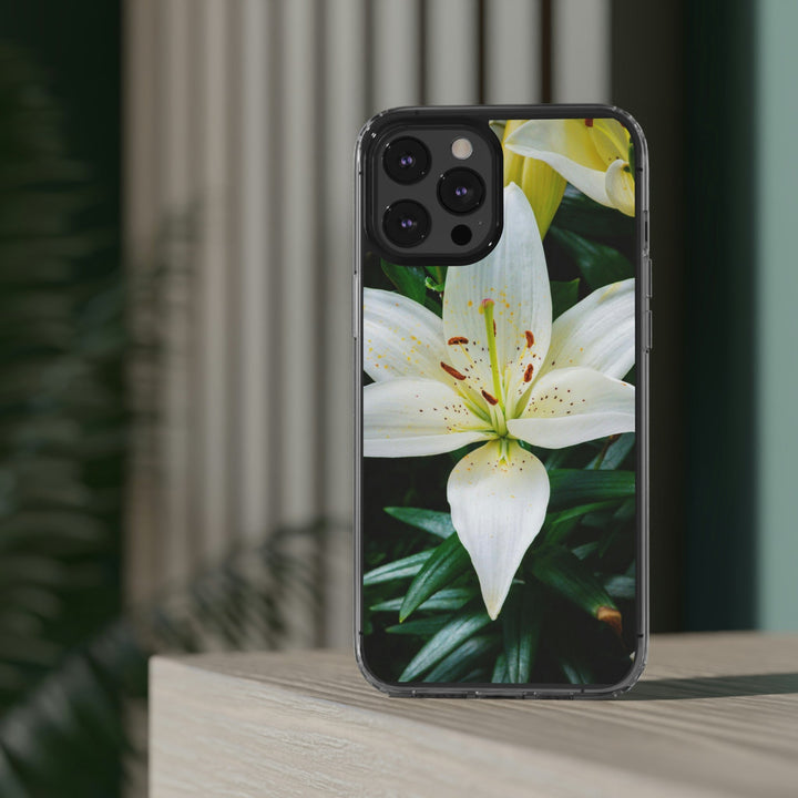 White Lily - Phone Case Featuring Photography Art - Visiting This World