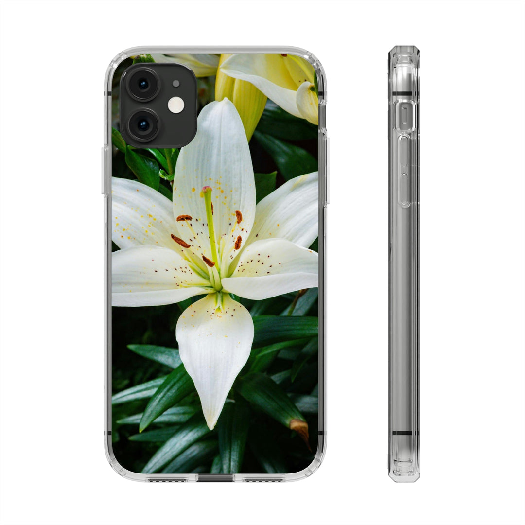 White Lily - Phone Case Featuring Photography Art - Visiting This World