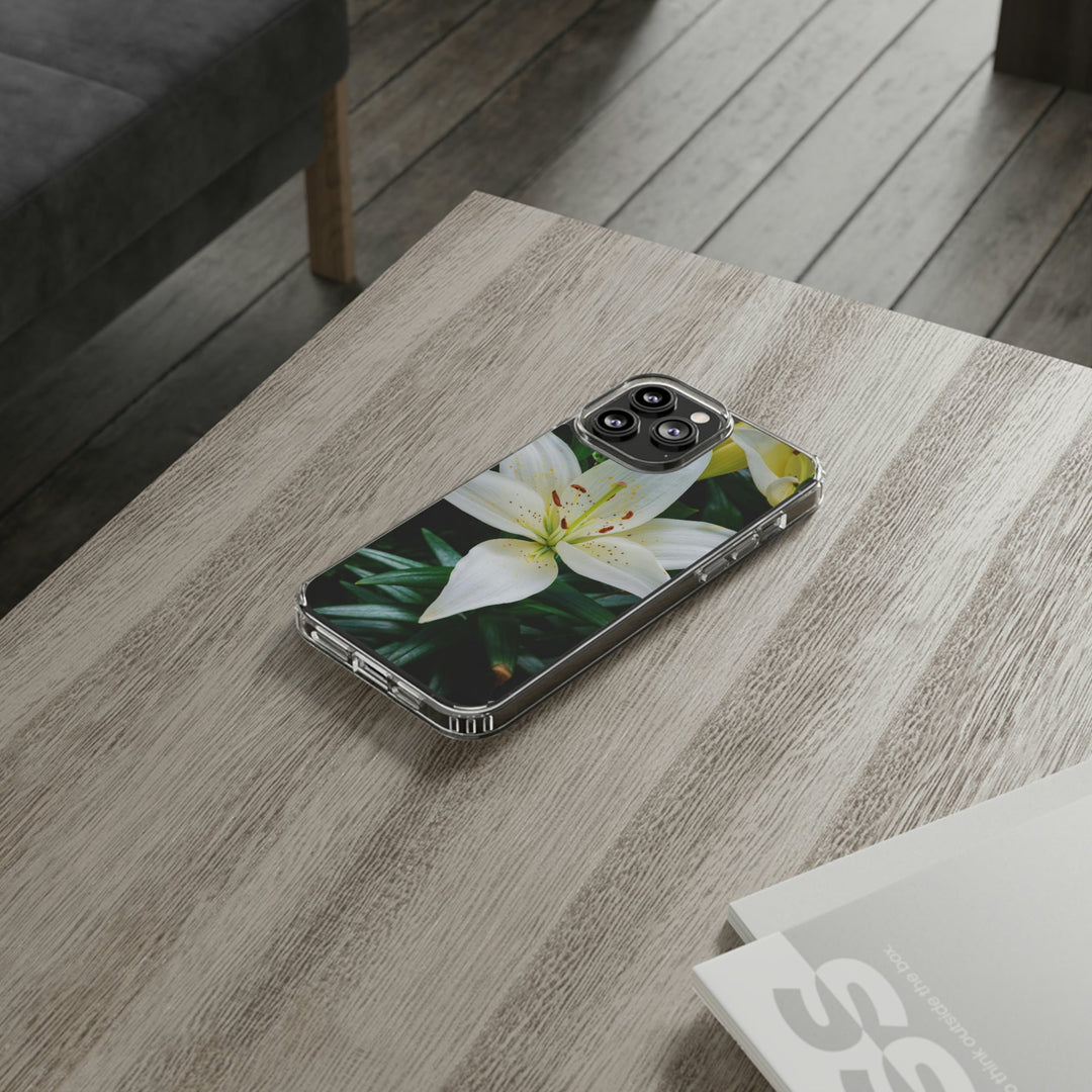 White Lily - Phone Case Featuring Photography Art - Visiting This World