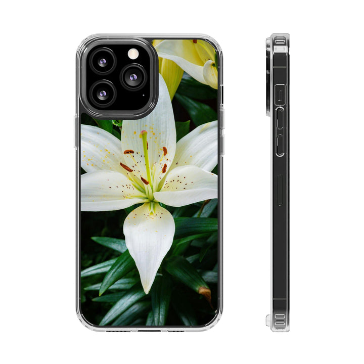 White Lily - Phone Case Featuring Photography Art - Visiting This World