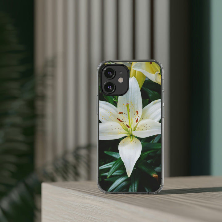 White Lily - Phone Case Featuring Photography Art - Visiting This World