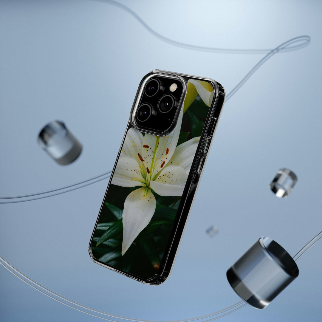 White Lily - Phone Case Featuring Photography Art - Visiting This World