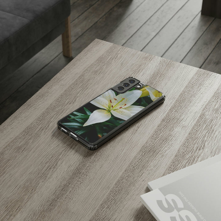 White Lily - Phone Case Featuring Photography Art - Visiting This World