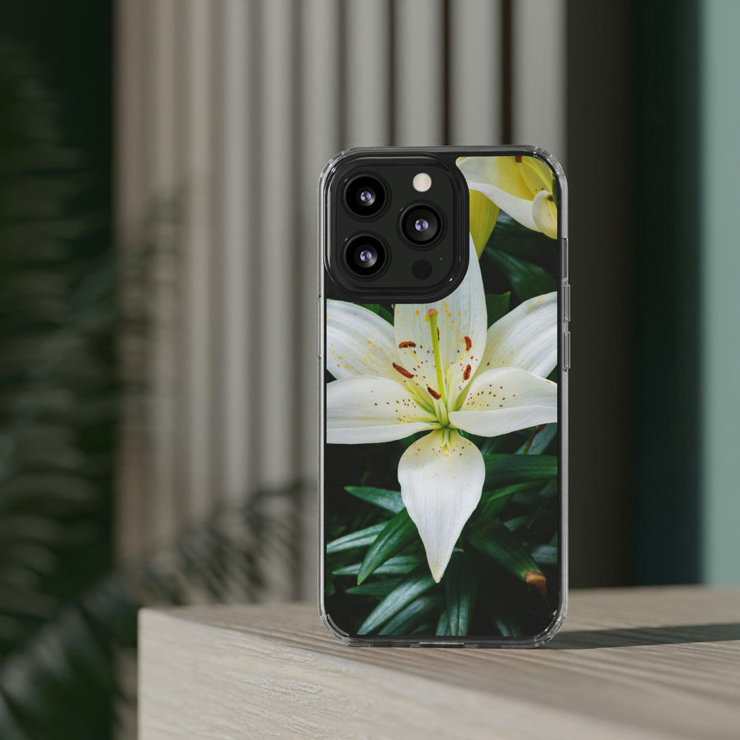 White Lily - Phone Case Featuring Photography Art - Visiting This World