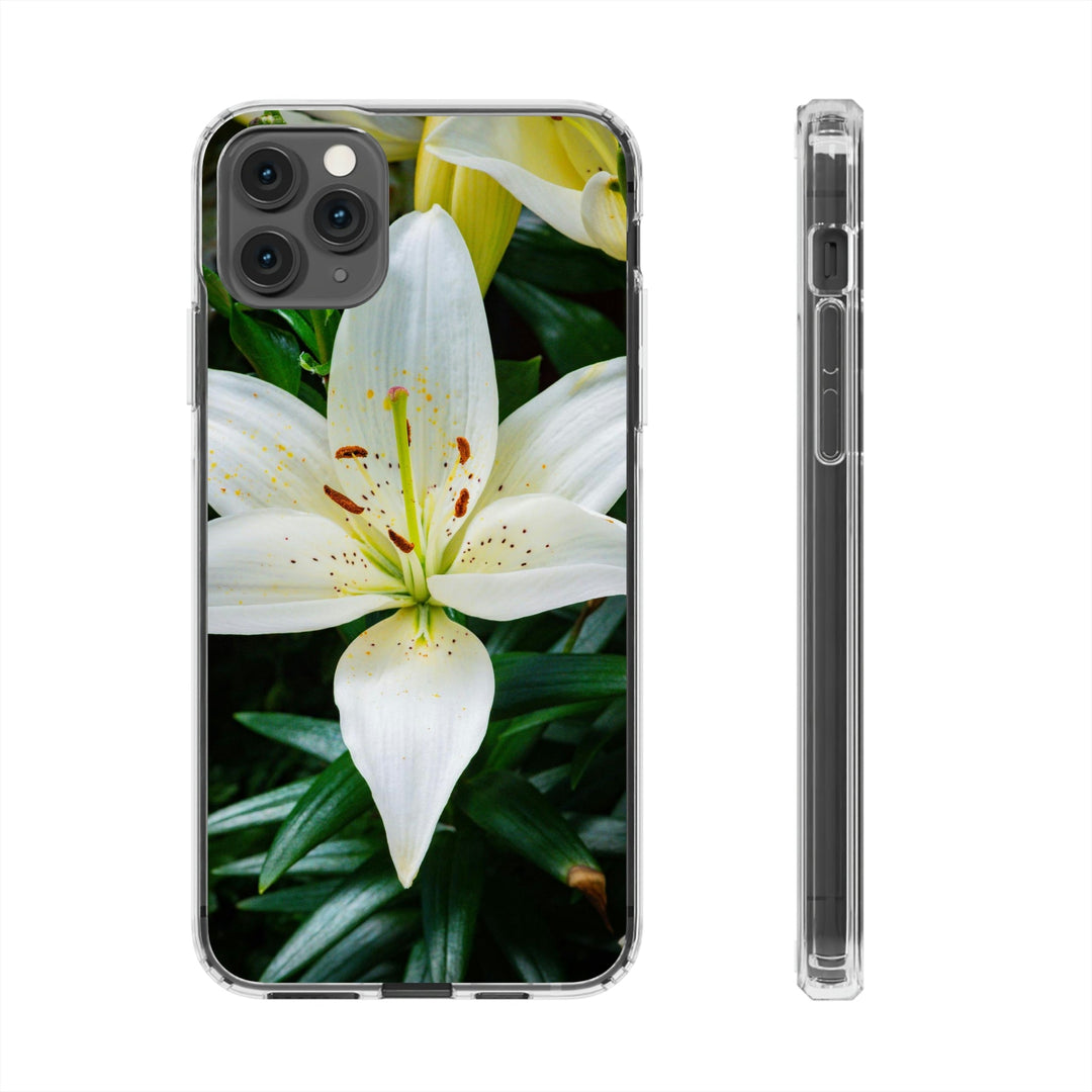 White Lily - Phone Case Featuring Photography Art - Visiting This World