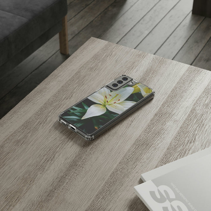 White Lily - Phone Case Featuring Photography Art - Visiting This World